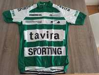 Equipamento ciclismo Sporting Tavira