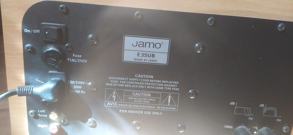 Głośniki Jamo E3 5.1 surround