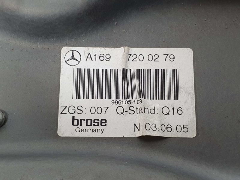 Elevador vidros frente direito MERCEDES-BENZ Classe A (W169)