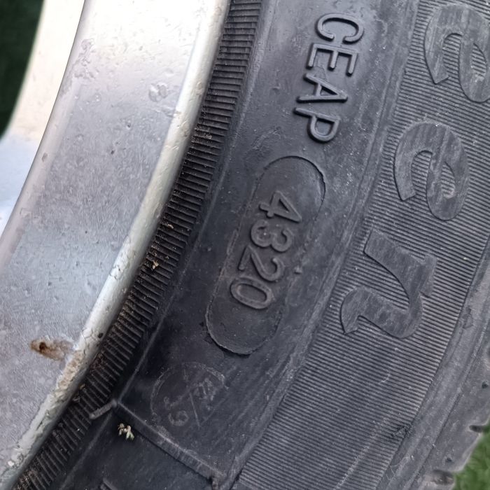 Титани диски R14 5на100.165/60R14