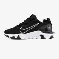 Кроссовки Nike React Vision Black White черные летние Найк