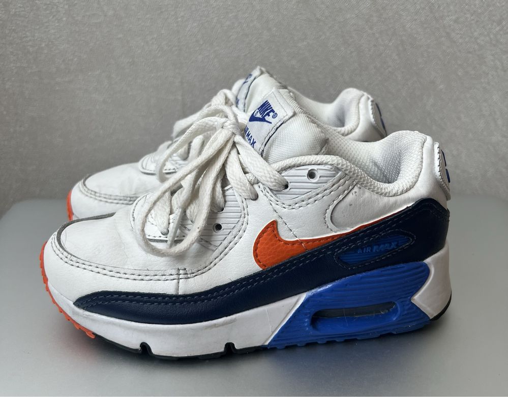 Кроссовки детские nike air max 90 размер 28 по стельке 18,5 см