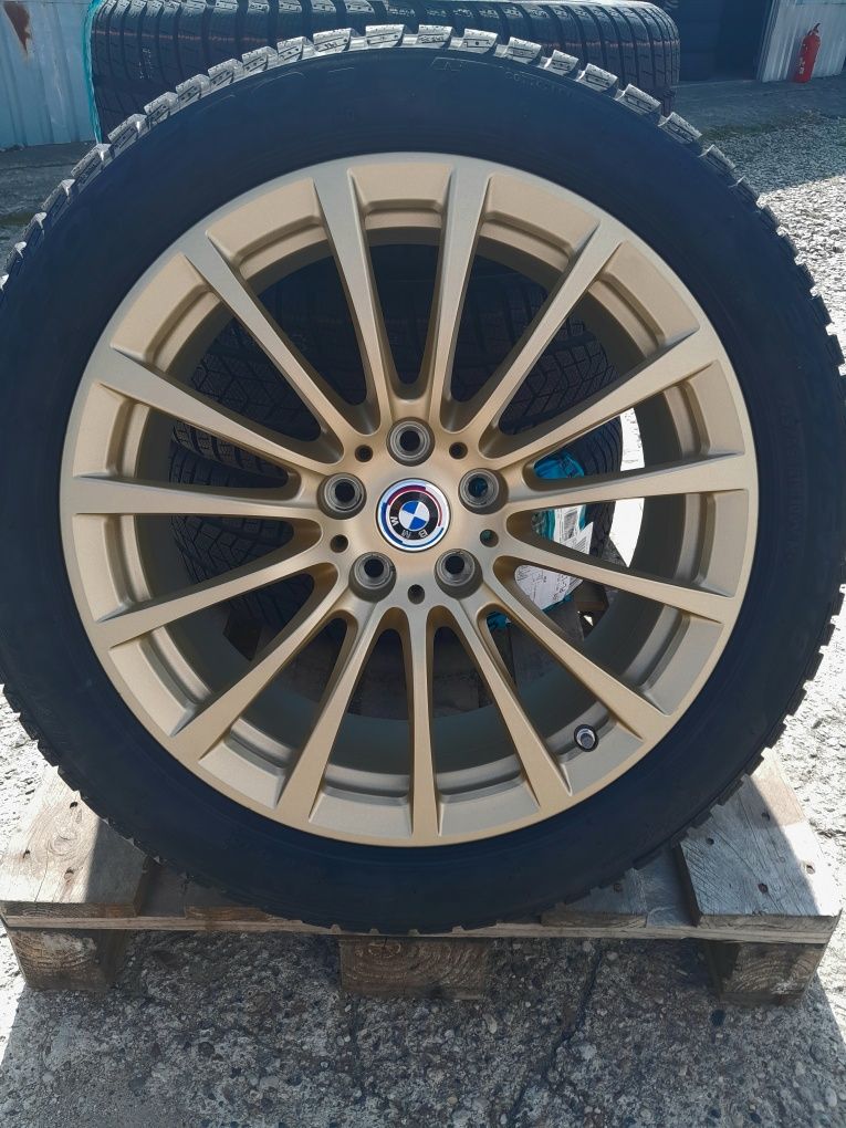 Komplet nowe koła zimowe BMW 5 G30 G31 245/45r18 pirelli
