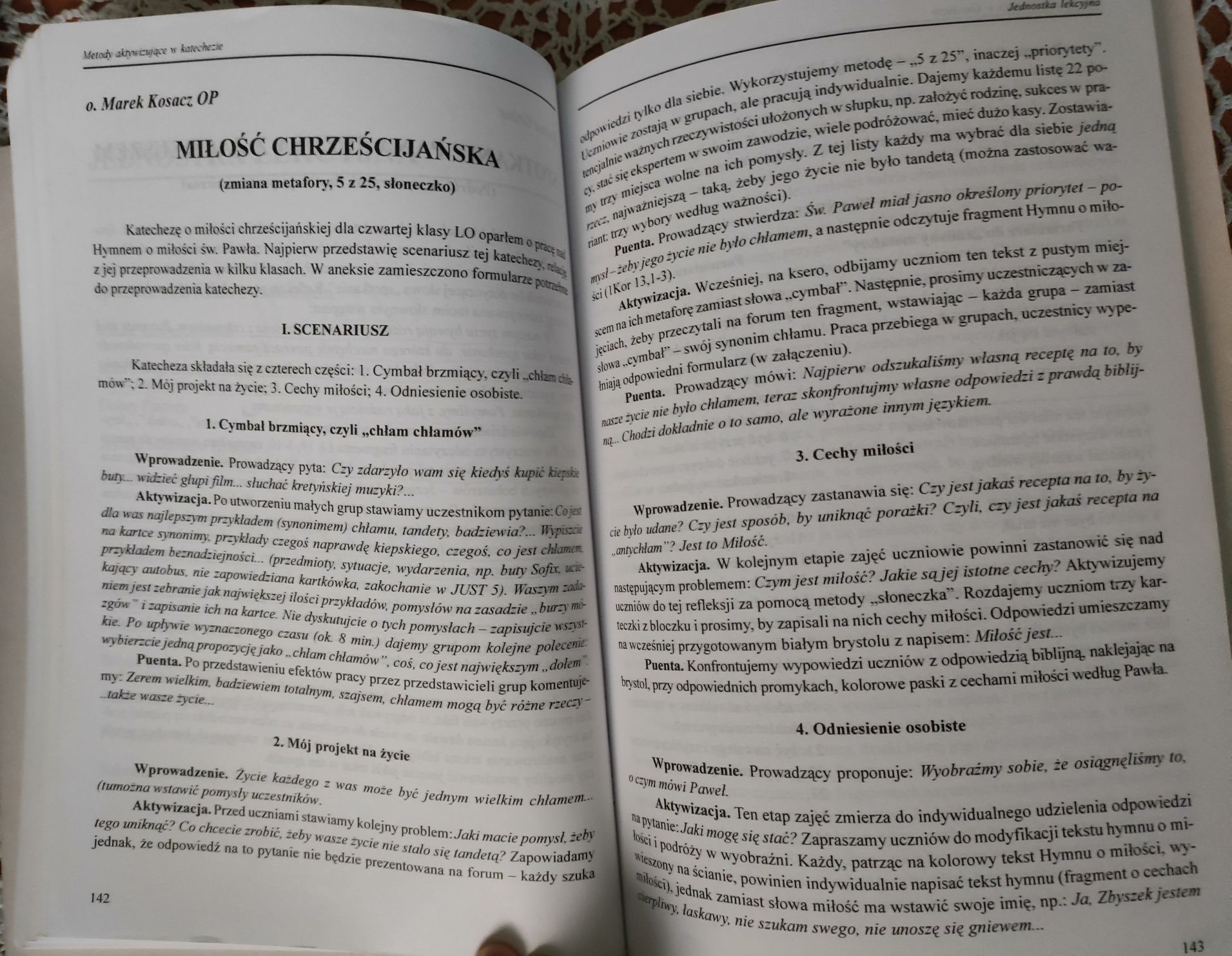 Metody aktywizujące w katechezie cz.2, Wydawnictwo Klanza