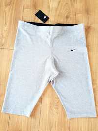 Legginsy krotkie,  kolarki Nike rozmiar 44/46