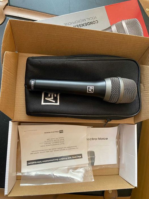 Microfone Electro Voice RE520