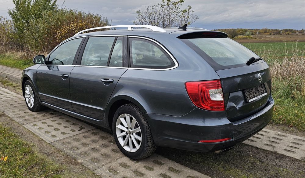 Skoda Superb 2.0tdi DSG 2014r lift