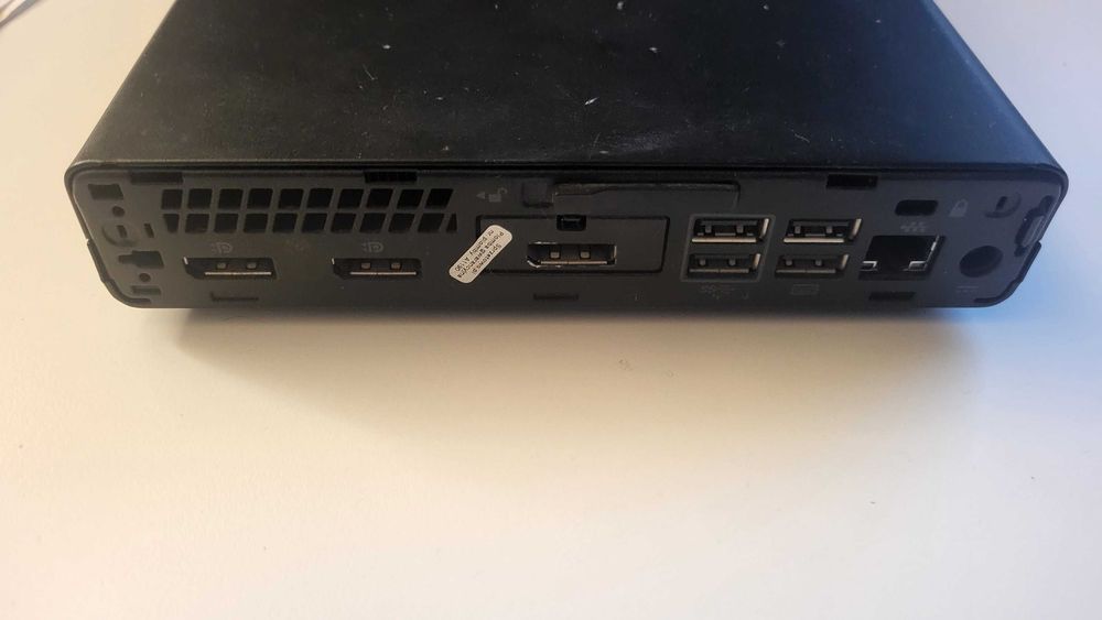 Minikomputerek HP EliteDesk G3 16GB/240GB