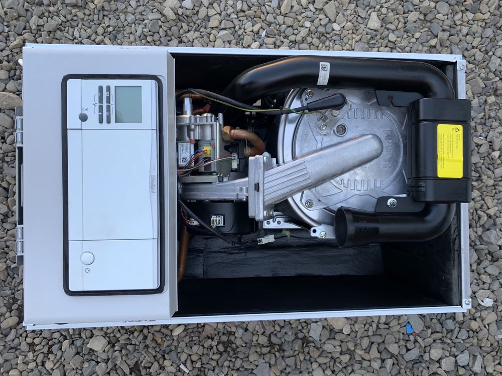 Vaillant T 9 30 kw. Газ котел.