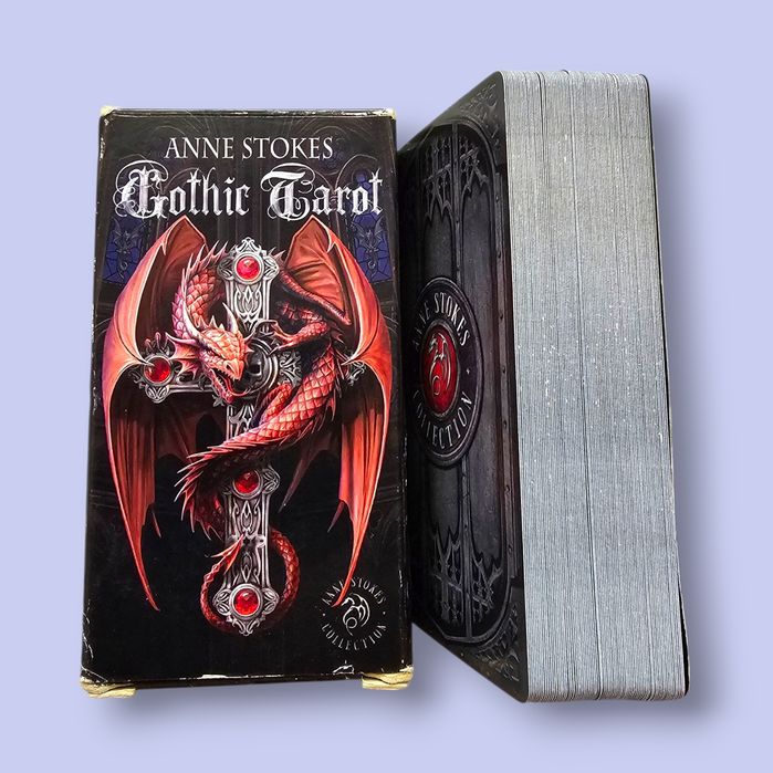 Baralho "Gothic Tarot" Anne Stokes (Original)