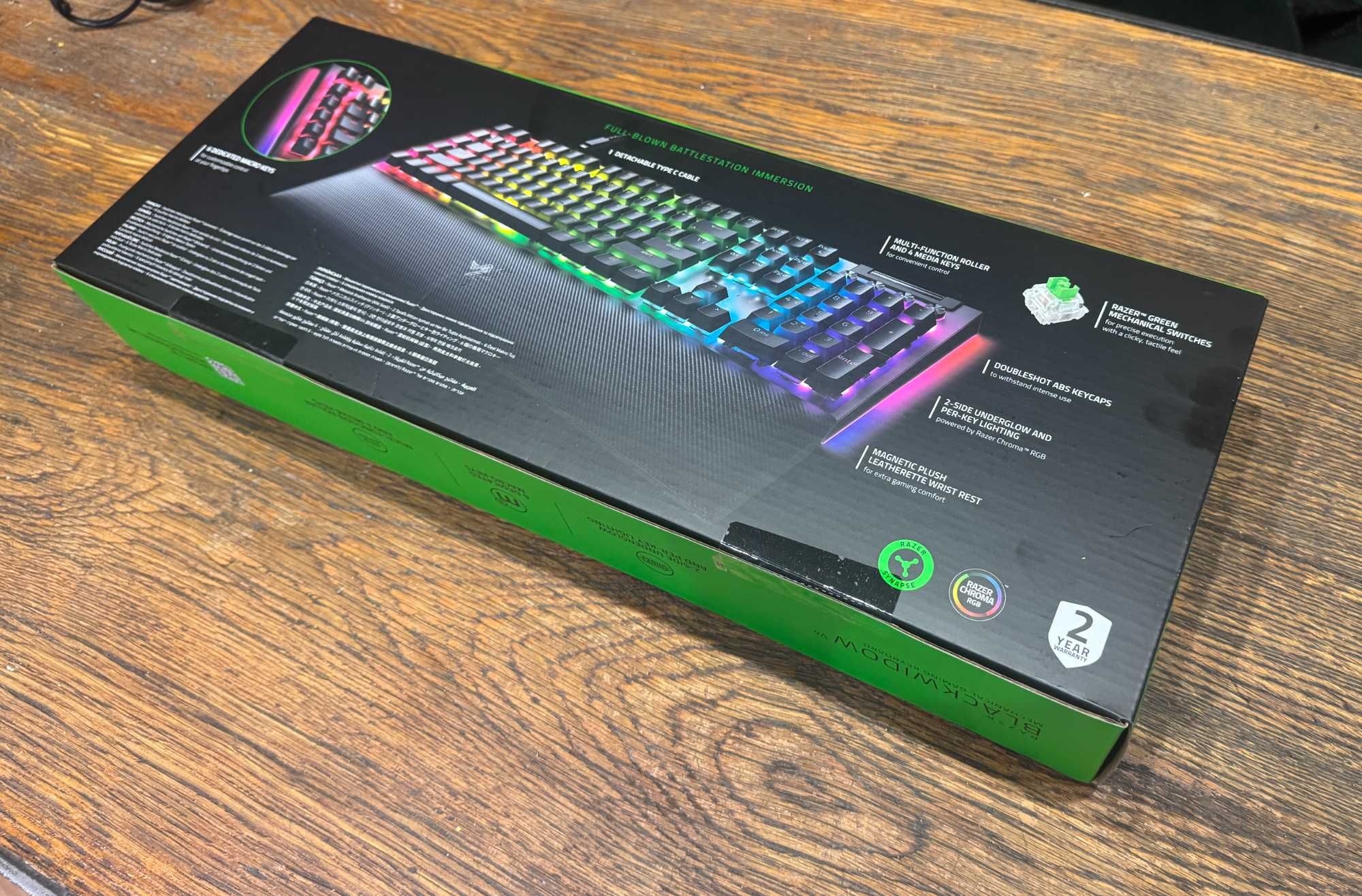 Klawiatura Razer Blackwidow V4
