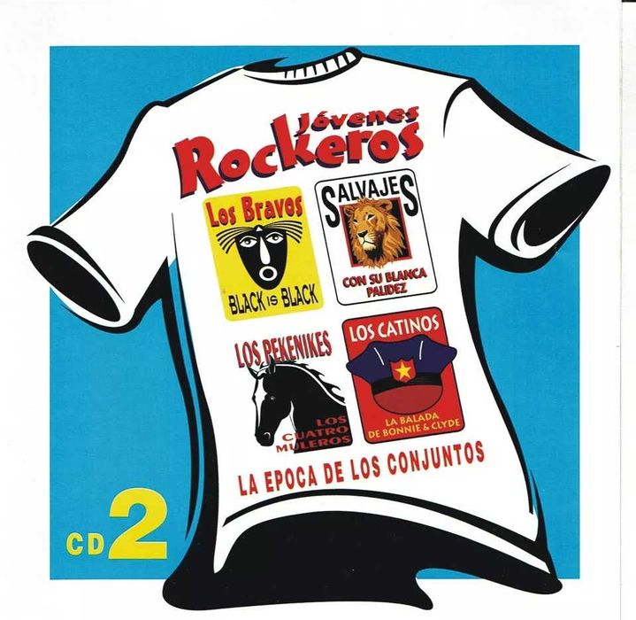 Jovenes Rockeros 3 X CD - near MINT -1997 MADE IN SPAIN