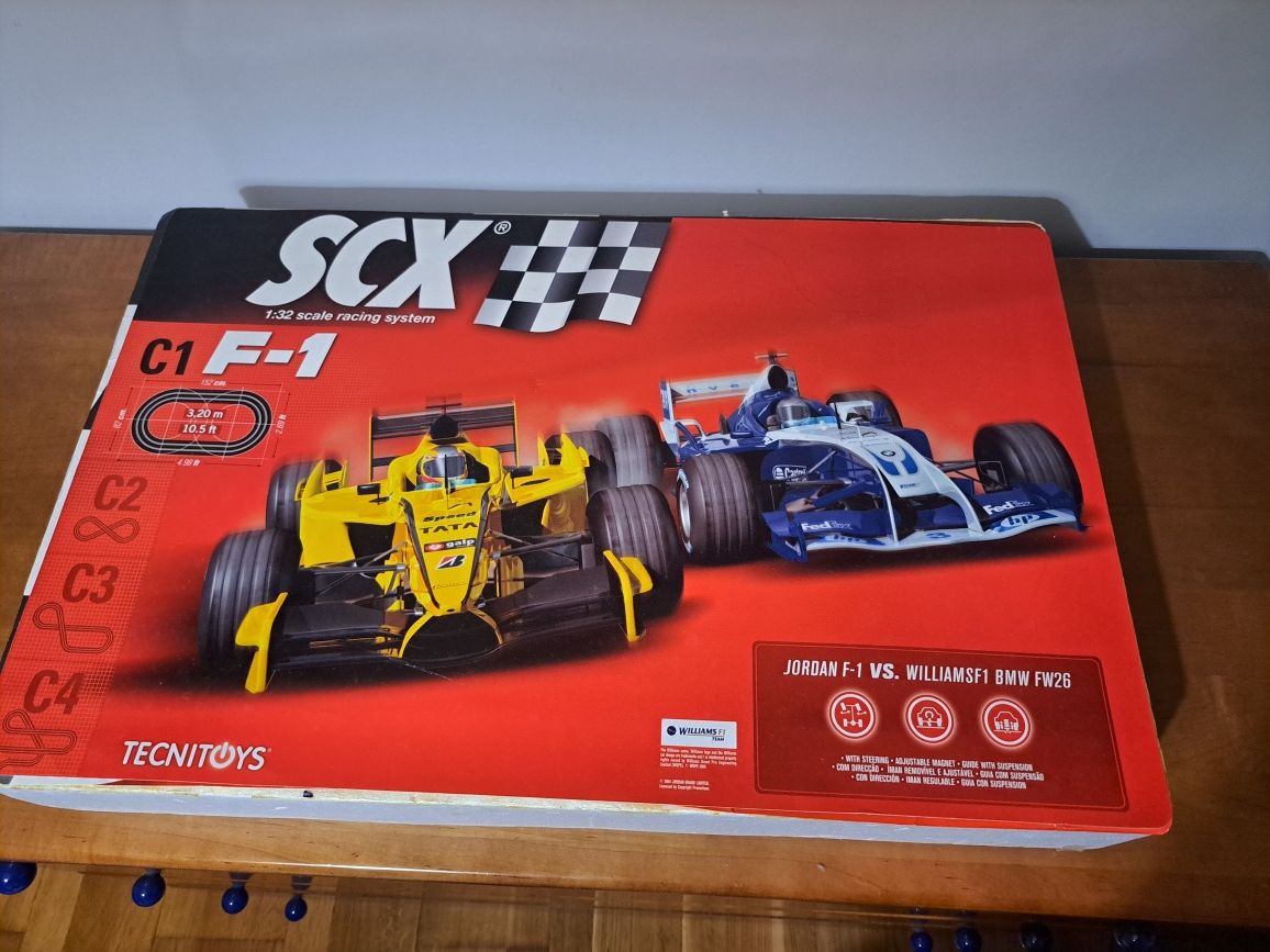 Pista SCX C1 F1 Williams