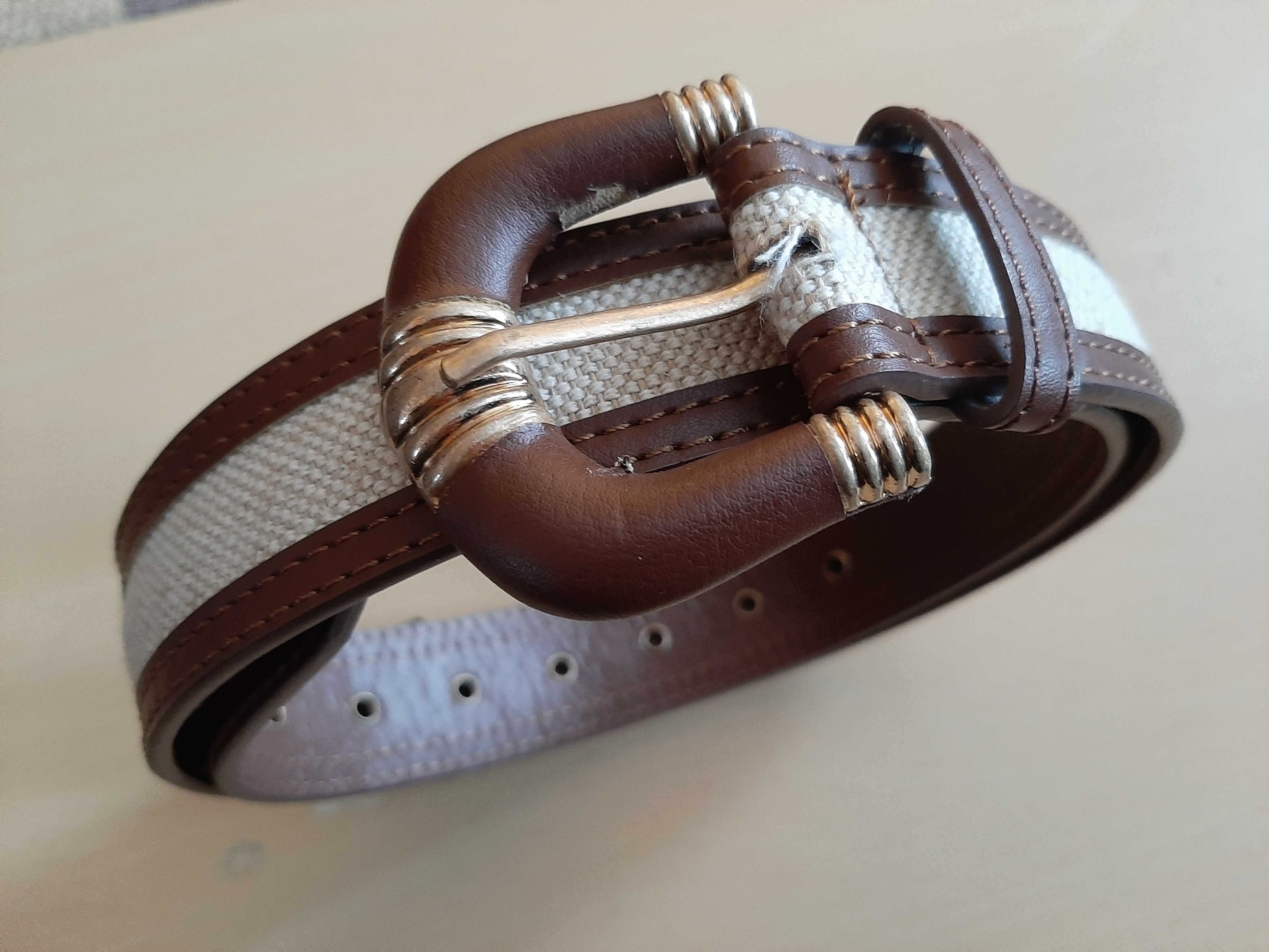 Pasek damski kobiecy Zara  97cm solidny i elegncki