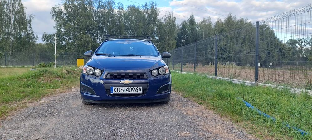 Chevrolet Aveo chevrolet aveo t300 sedan LPG 136tyś 2012