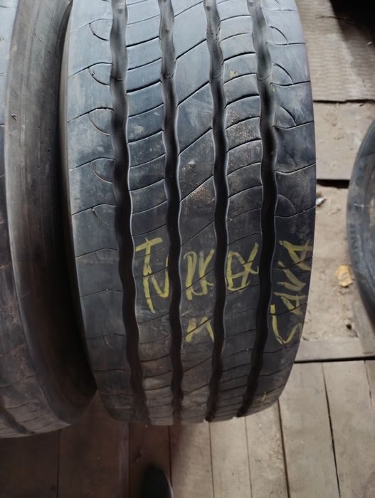 Пара шин Sava 385/65r22.5 85% залишку