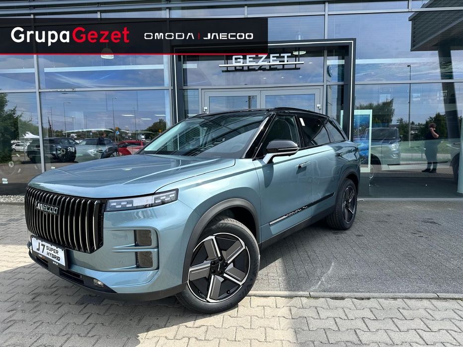 Jaecoo 7 Super Hybrid wersja Exclusive - DOSTĘPNY OD RĘKI