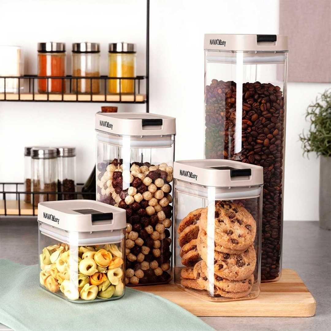 Pojemnik hermetyczny na produkty sypkie 800 ml Pudełko