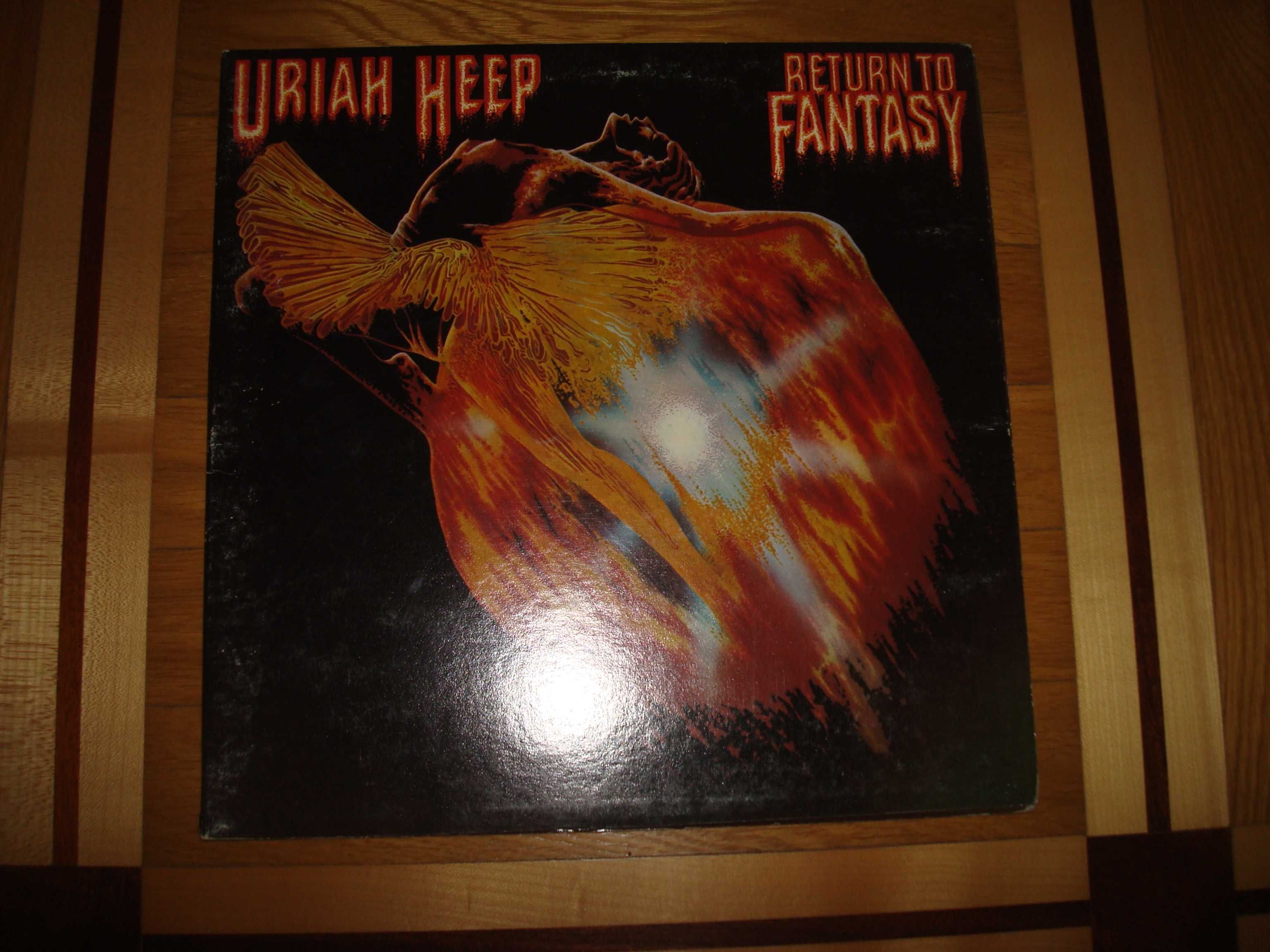 Uriah Heep пластинка