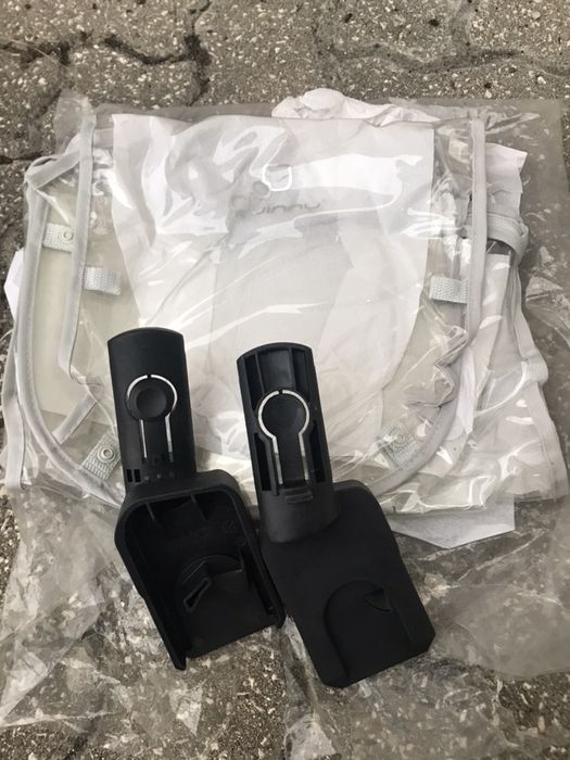 Carrinho Quinny Buzz 3 Black Line, Ovo Maxi Cosi Cabriofix Total Black