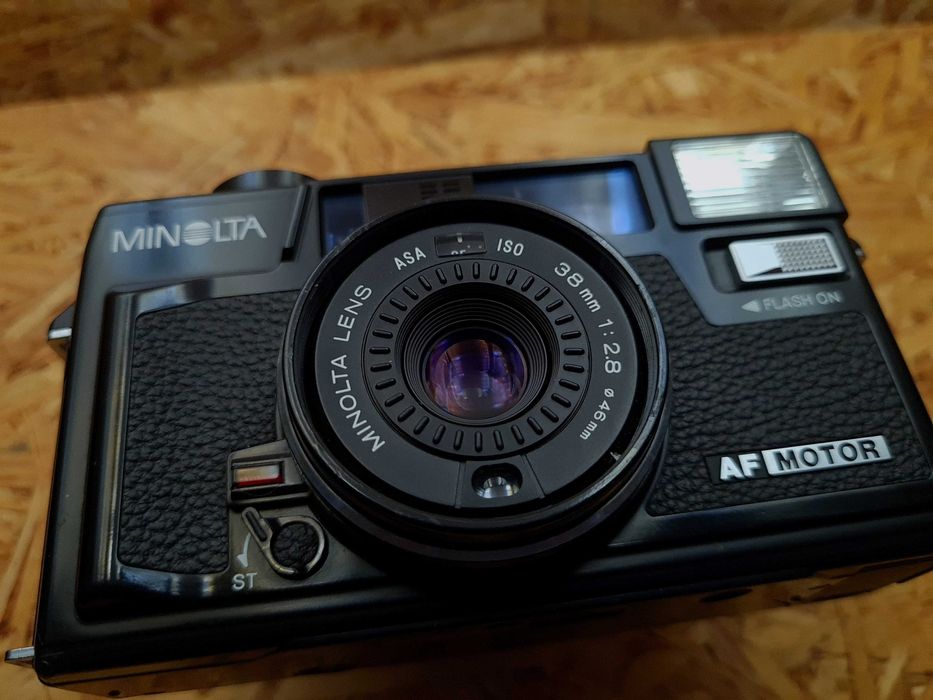 Minolta HI-Matic AF2-M  38mm 2.8  GWARANCJA