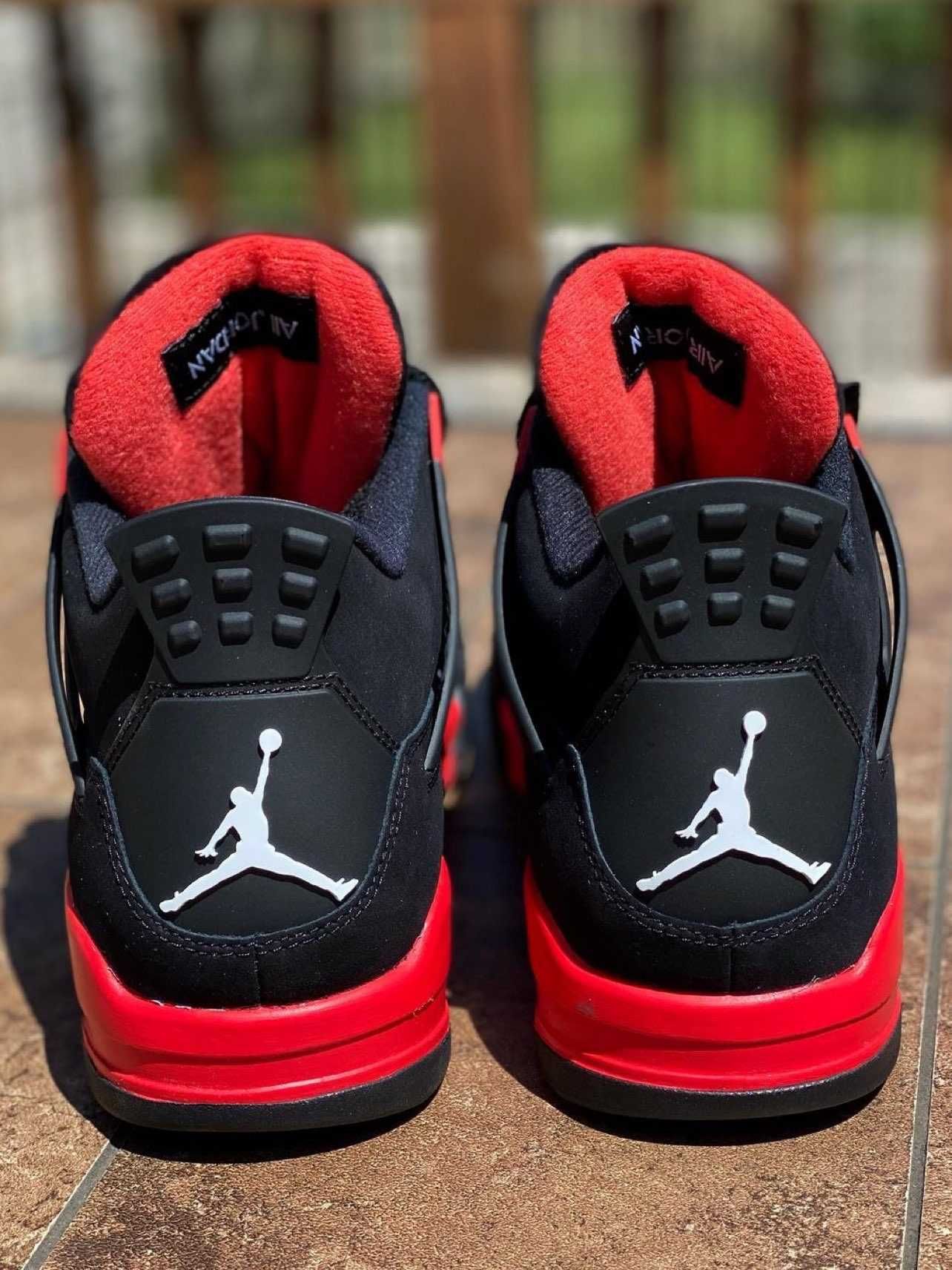 Jordan 4 Retro Red Thunder Rozmiar 42