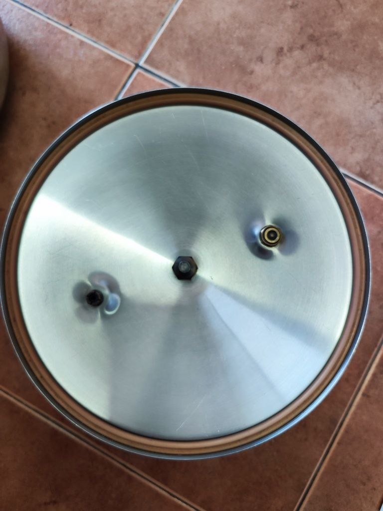 Panela de pressão de 10 litros da Nortinox