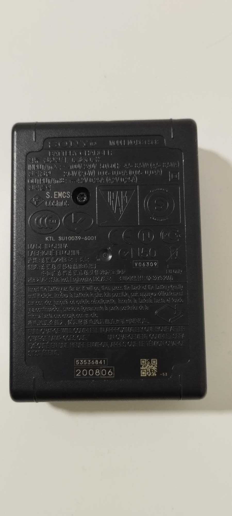 Carregador Sony BC-CSGB