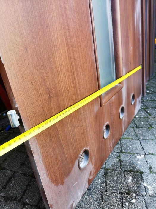 Drzwi 2kpl wewnętrzne z ościeżnicą