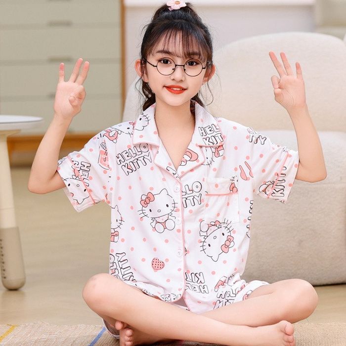 Пижама Hello kitty, Cinnmaroll, Kuromi для девочек 10-15 лет