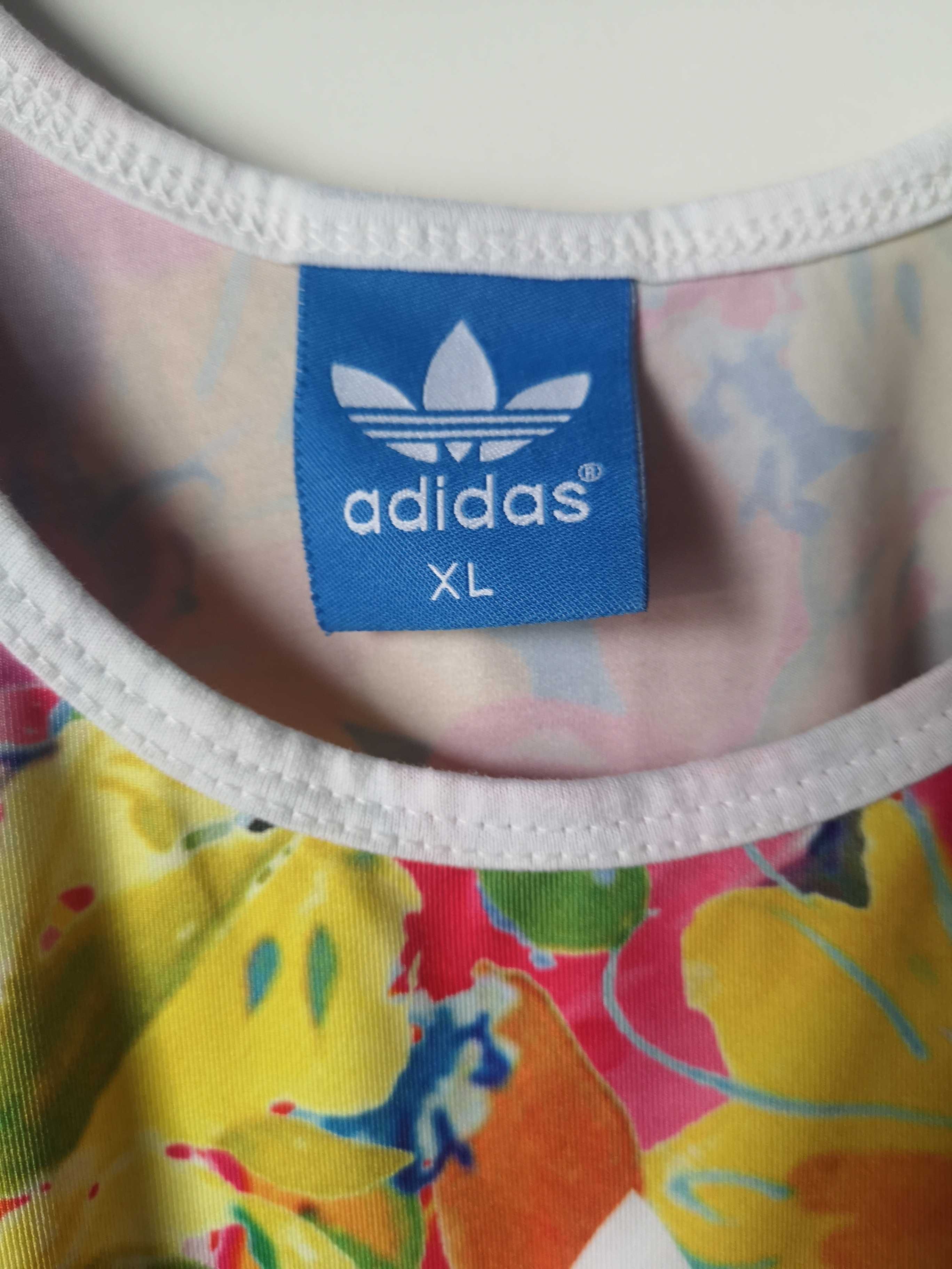 Koszulka damska Adidas L/XL stan jak nowa