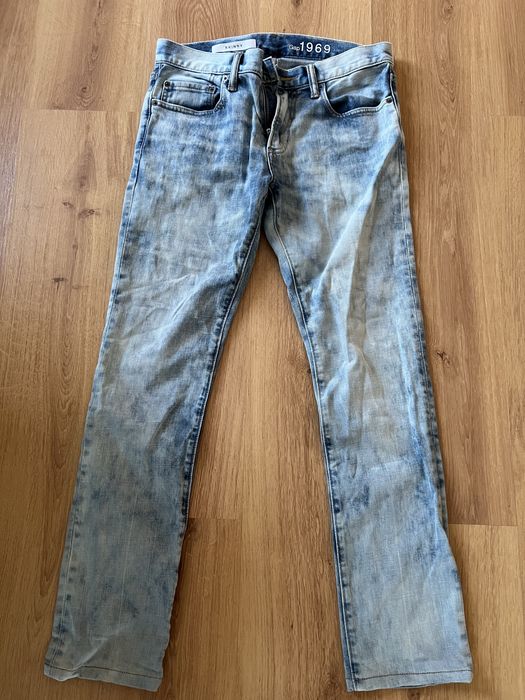 Джинси Gap skinny чоловічі 29x30