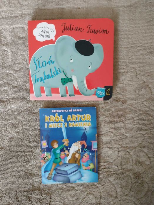 Zestaw książek dla dzieci