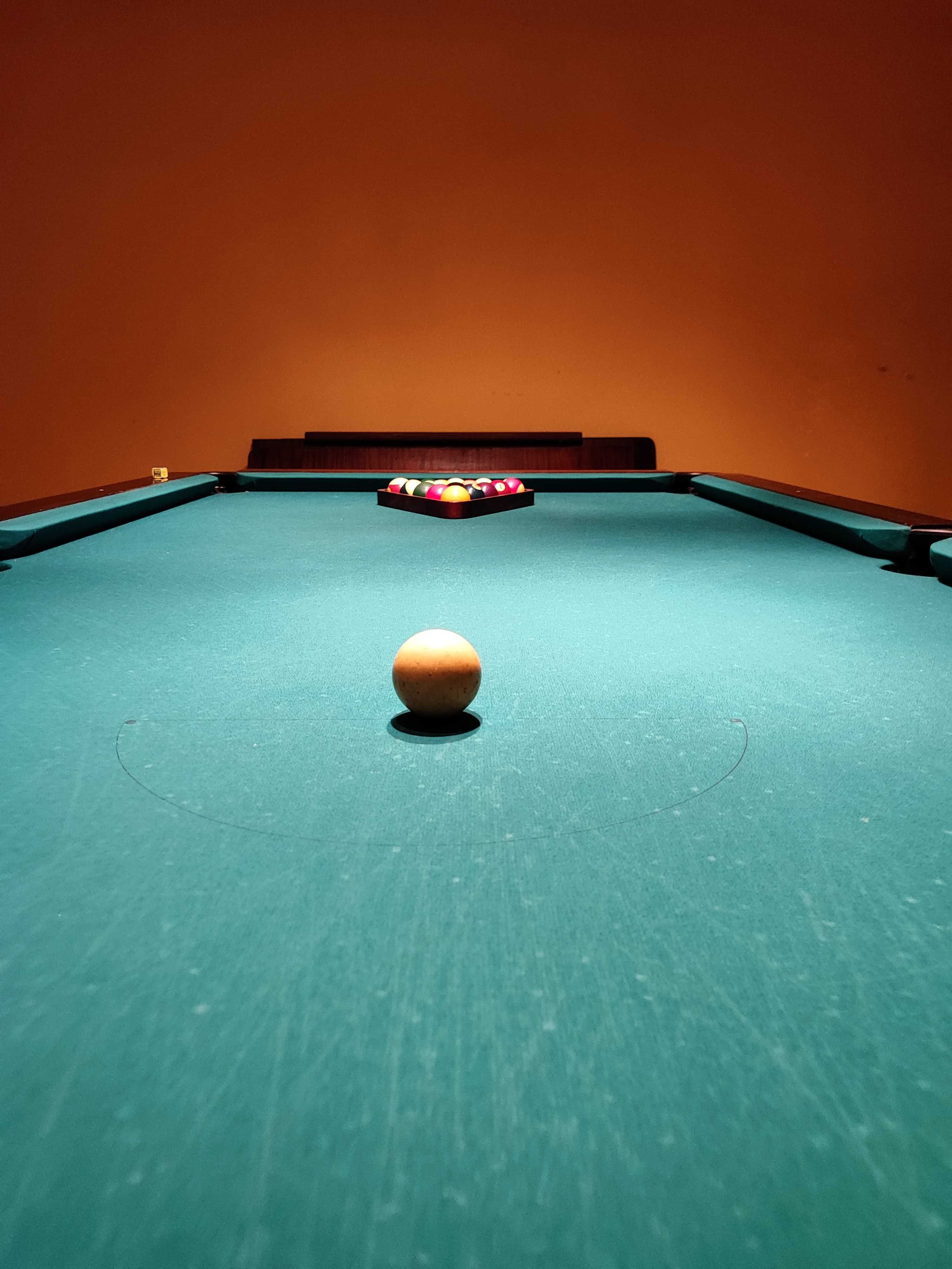 Mesa de Bilhar/Snooker Clássica, com Acessórios Incluídos