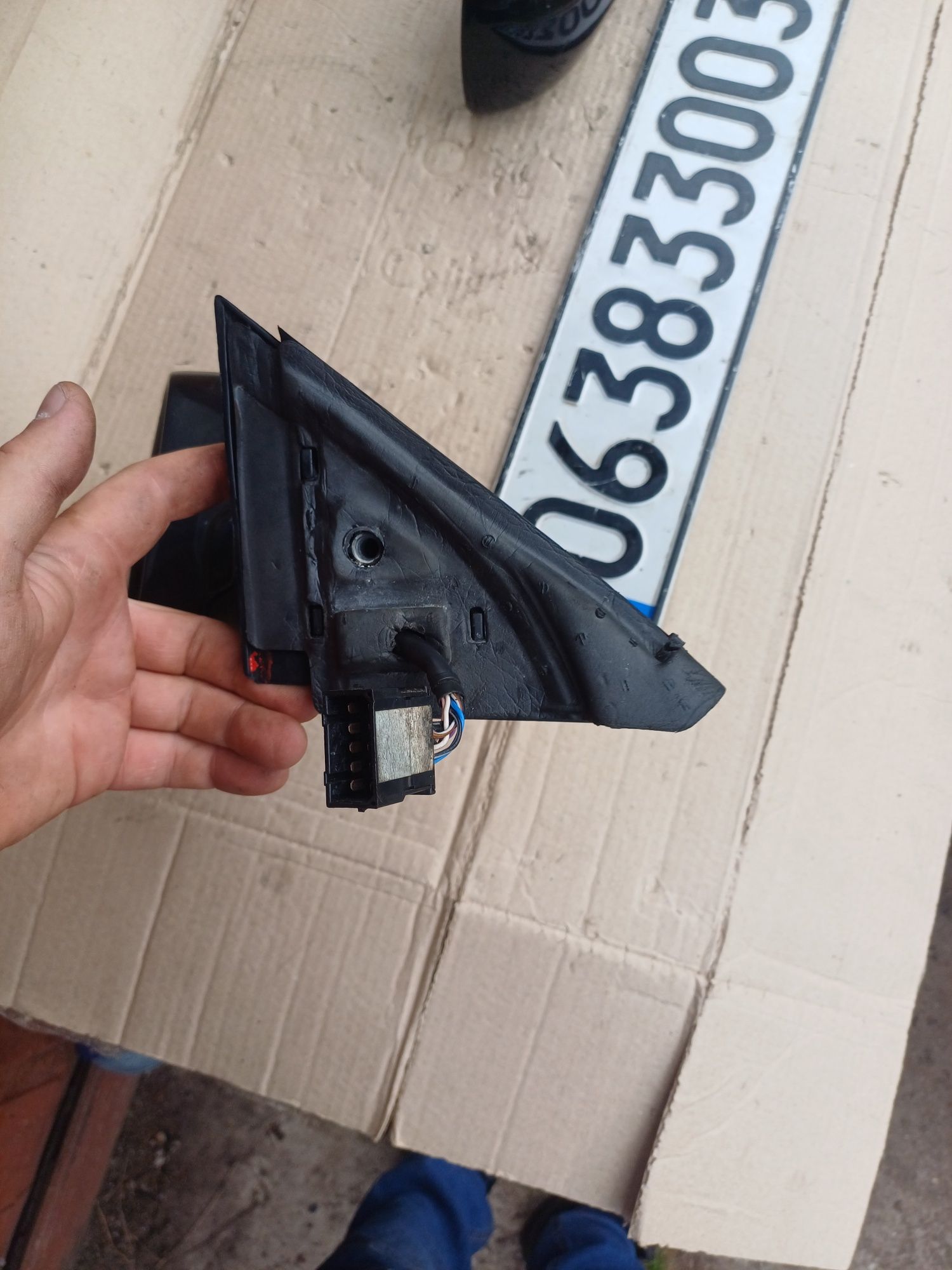 Audi A3 8L 10pin  дзеркало зеркало електроскладанням