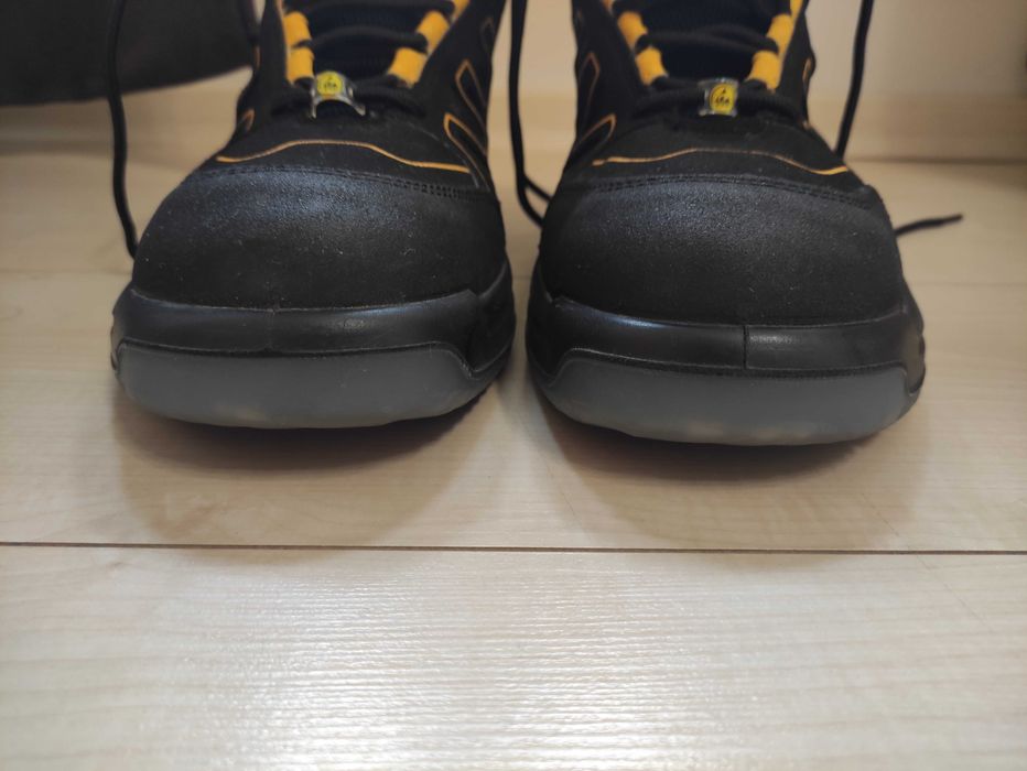 Męskie bezpieczne buty robocze Elten Grant Mid yellow r. 42 27,5 new