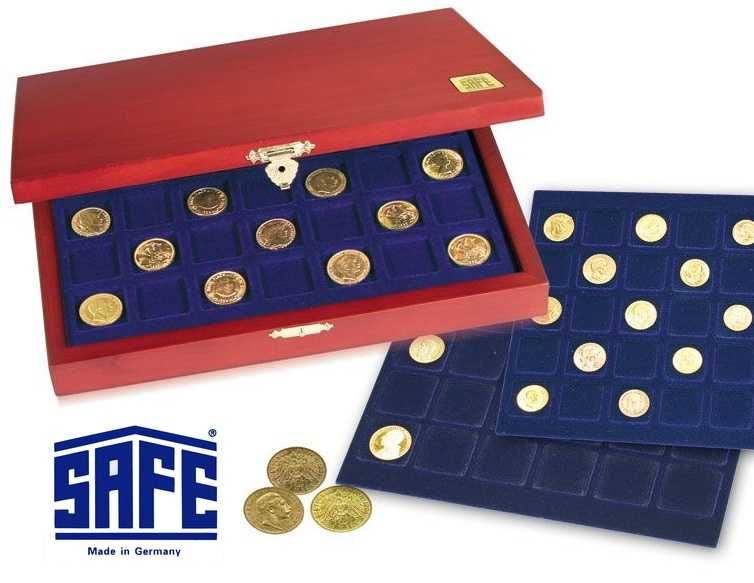 Дерев'яна касета для монет - SAFE Elegance