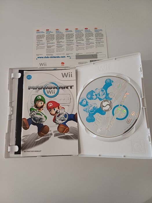 Mario Kart Wii Nintendo Wii angielska