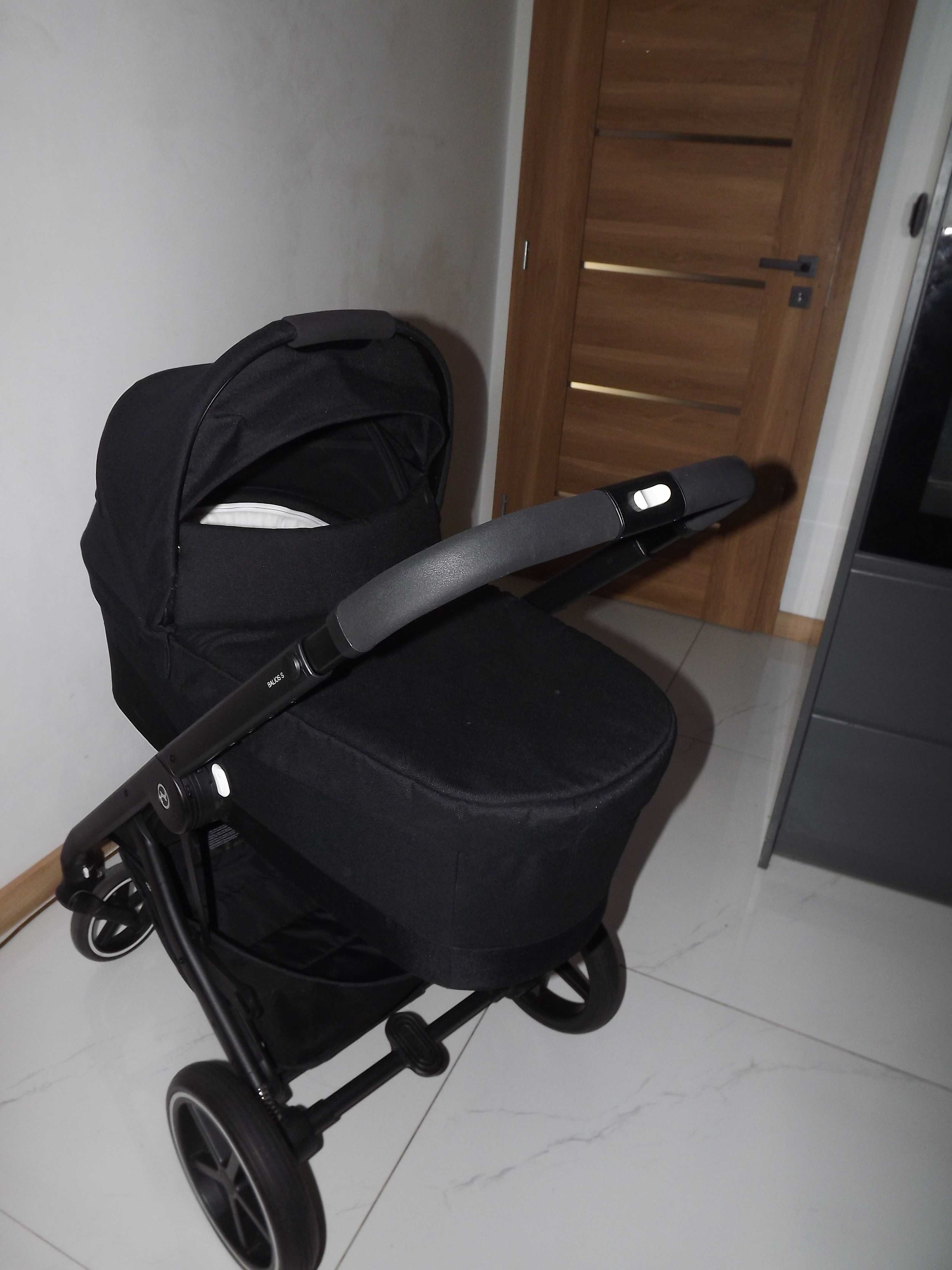 Cybex balios s lux Deep black Fotelik cybex cloud Z2 ,Baza cybex Z2