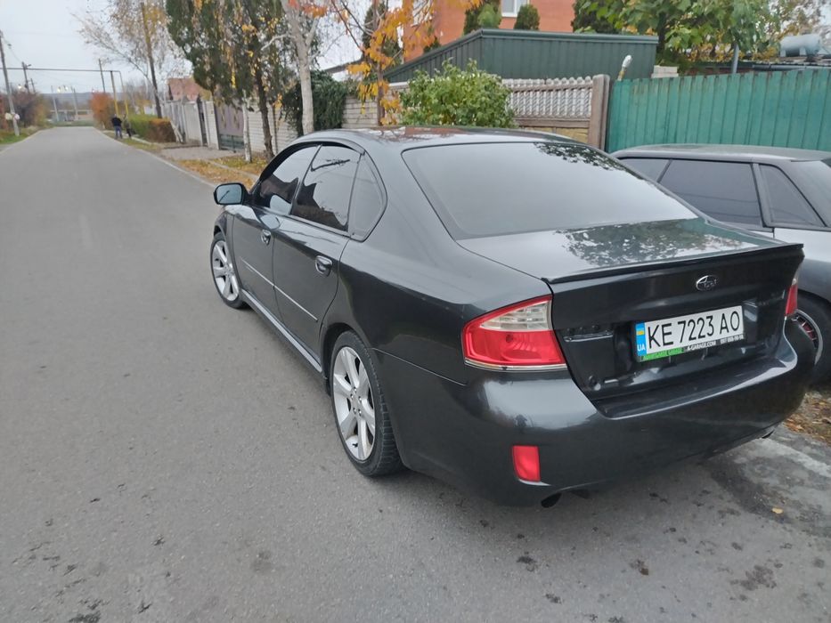 Субару легаси 2006