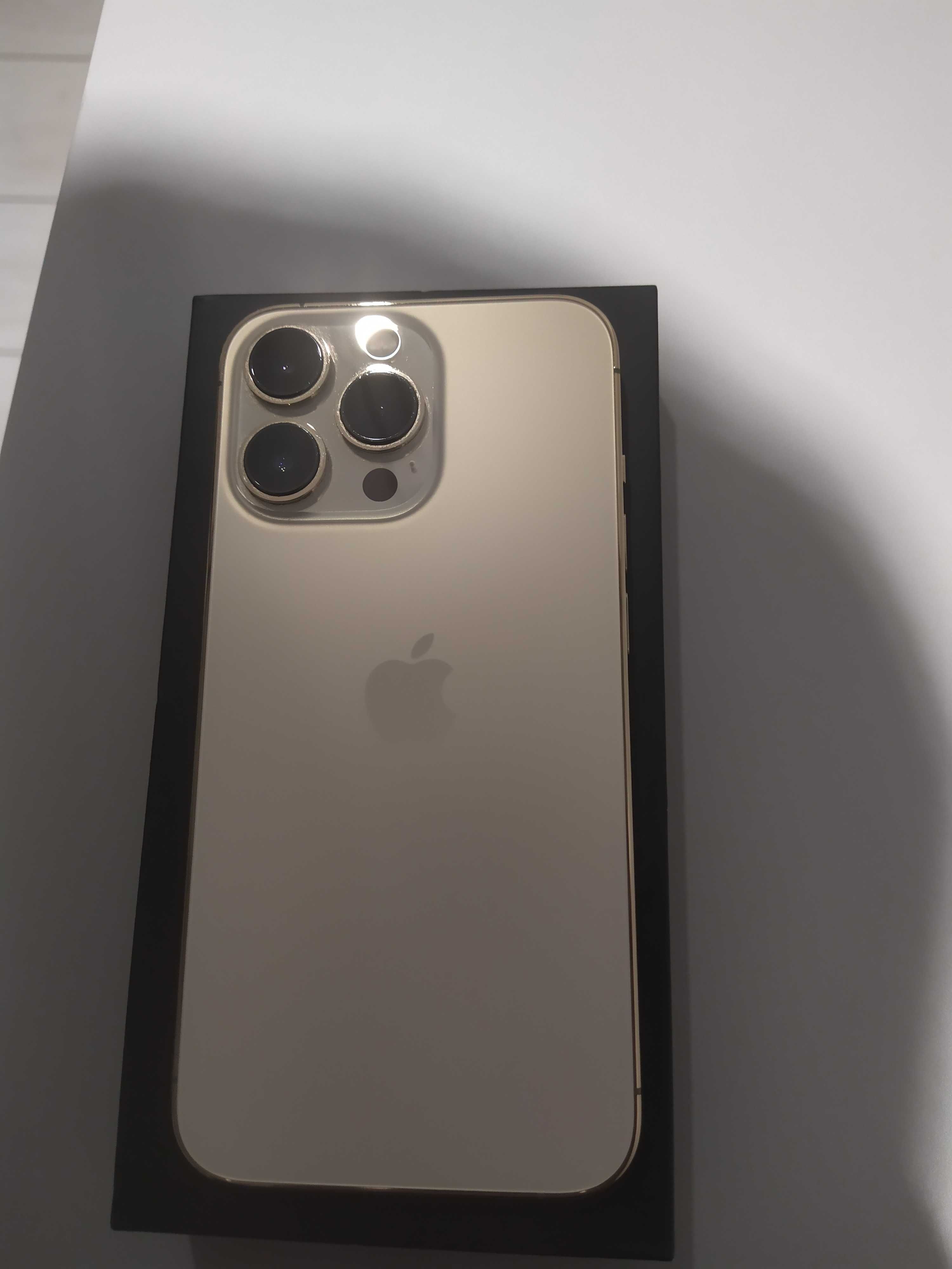 Apple iPhone 13 Pro Złoty/Gold 128 GB