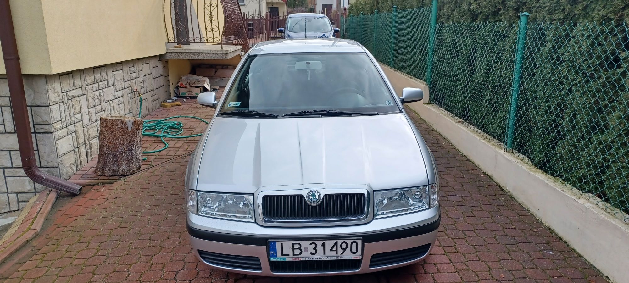 Sprzedam Skodę Oktawię L.Super stan.Przenieg udokumentowany 134000 KM