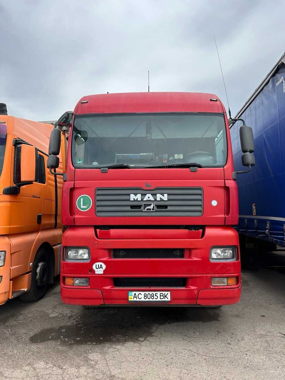 MAN TGA18.440 Е4 типу МЕГА
