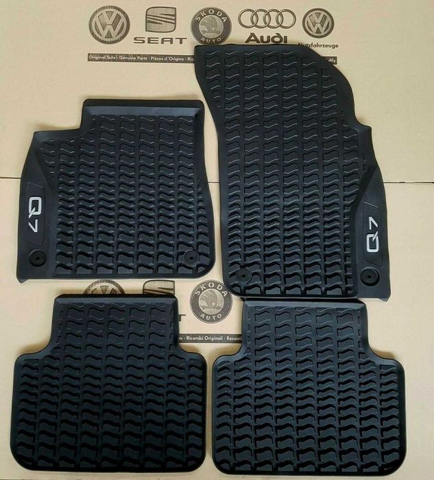 Audi Q7 4M 2015–… | Оригінальні коврики в салон | Килимки в авто Ауді