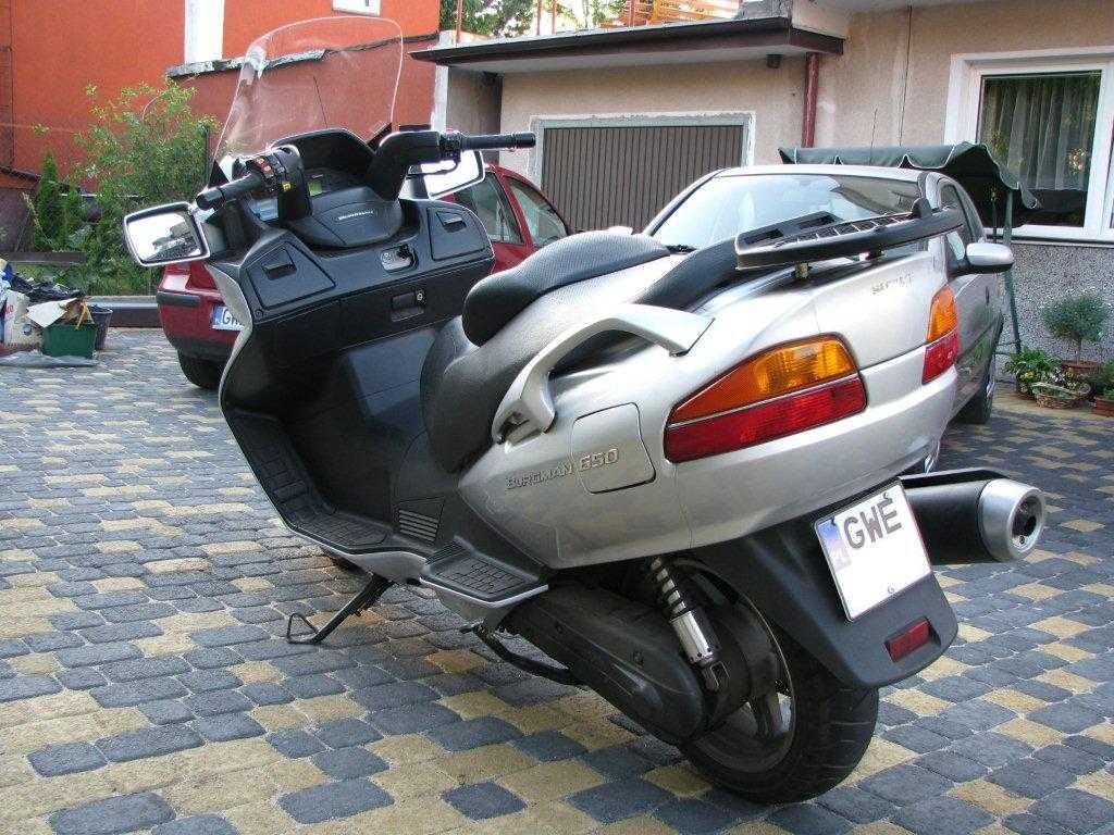 Motor/Skuter Suzuki Burgman 650