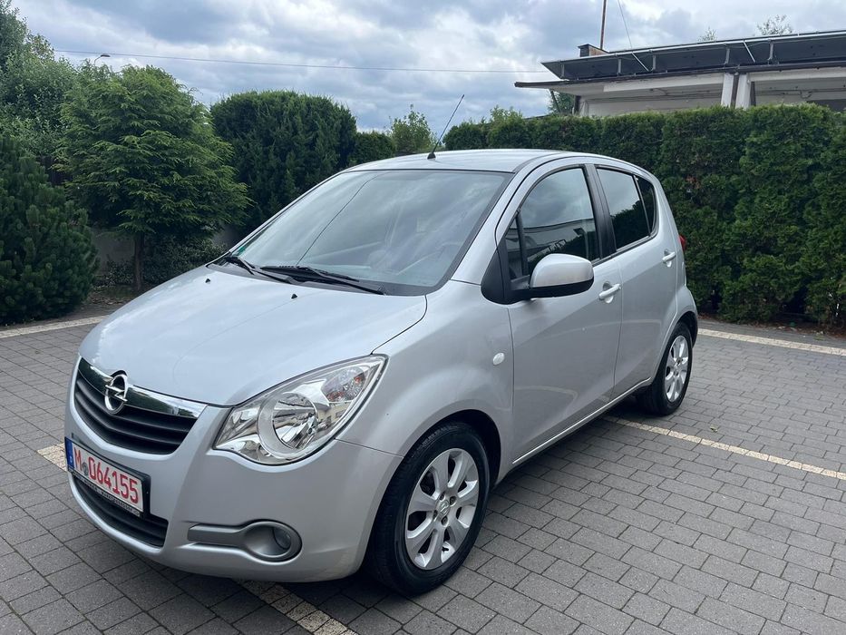 Opel Agila Automat klima