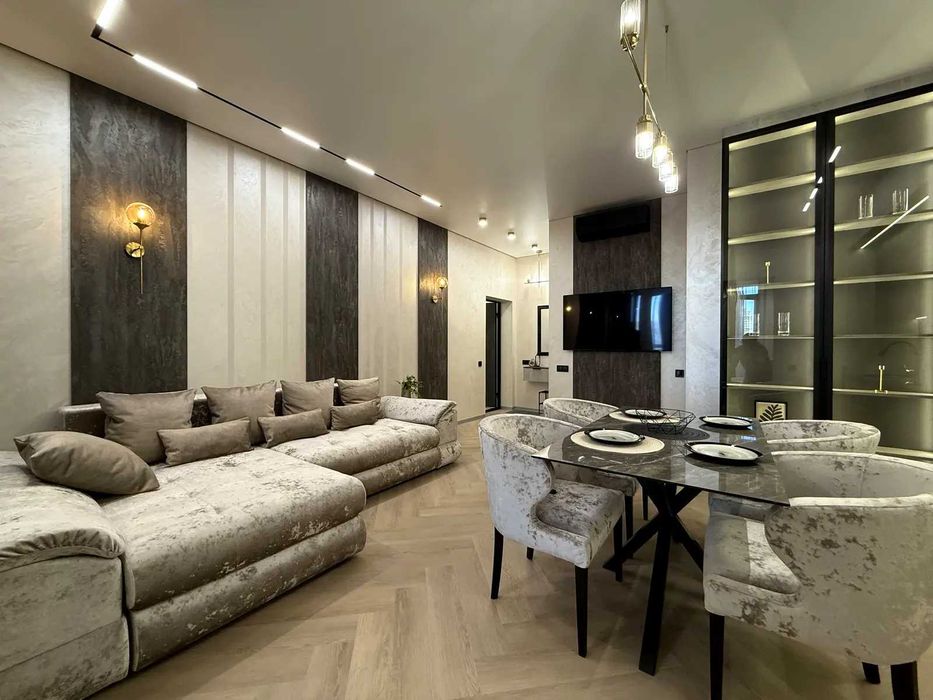 2к квартира, ЖК Crystal Park Tower, Берестейський просп., 54