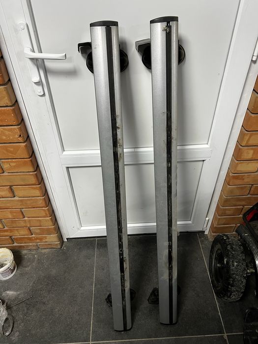 Terra drive.Рейлінги, поперечини для багажнику.