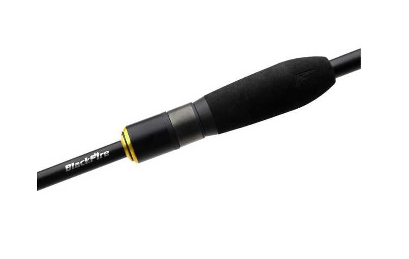 Спінінг Flagman Blackfire + катушка Flagman Blackfire 2000s + снасті
