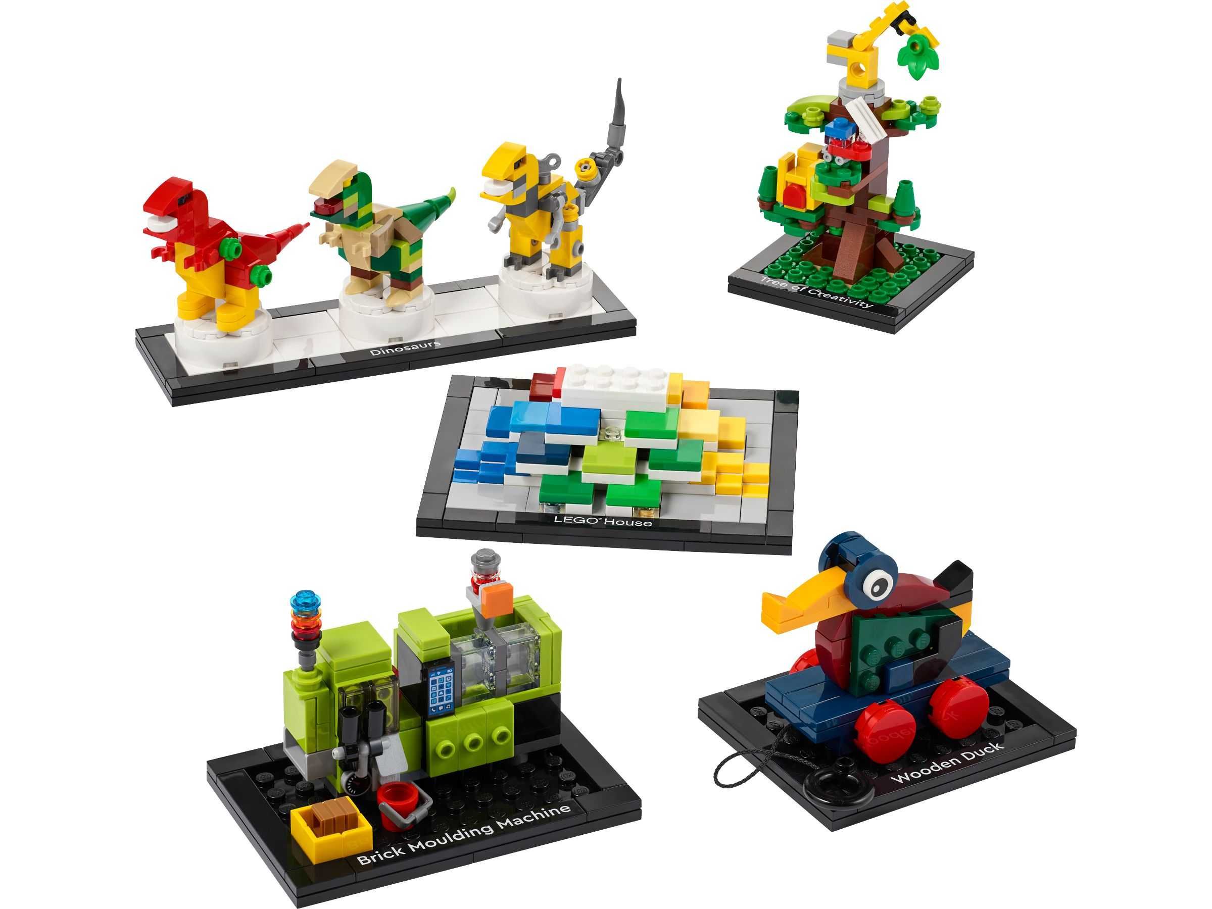 LEGO® 40563 Promocyjne - Hołd dla LEGO House